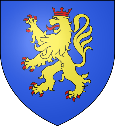 Blason de la commune Roche-d'Agoux