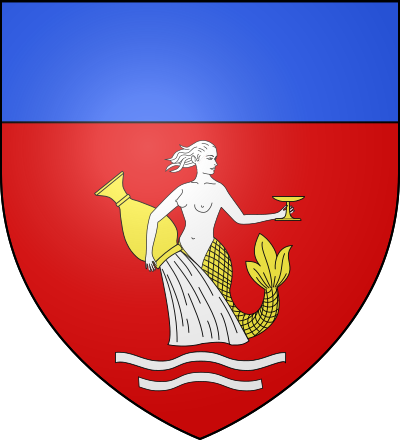Blason de la commune Royat