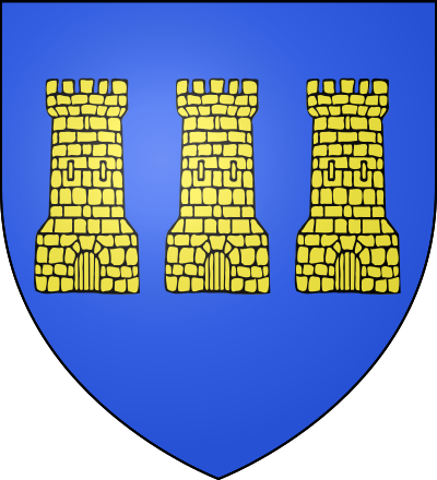 Blason de la commune Saint-Amant-Tallende
