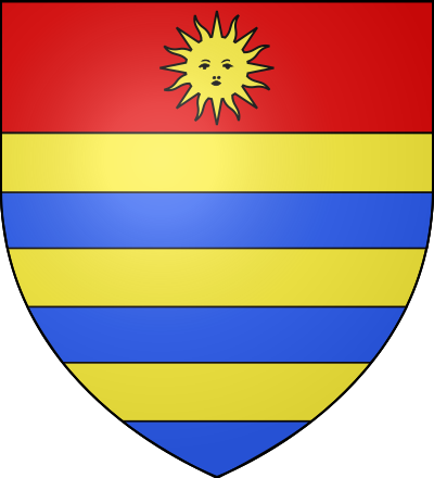 Blason de la commune Saint-Anthème