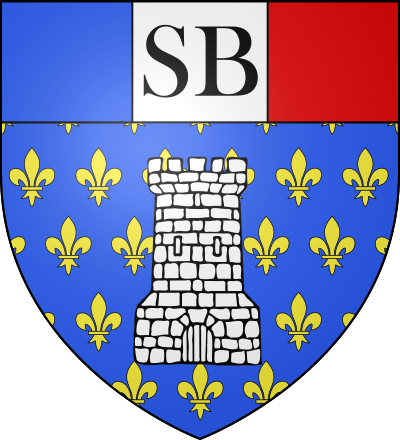 Blason de la commune Saint-Beauzire