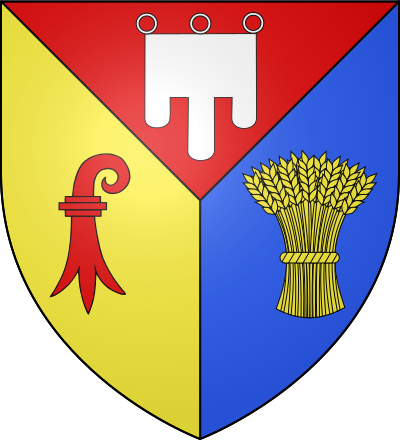 Blason de la commune Saint-Bonnet-lès-Allier