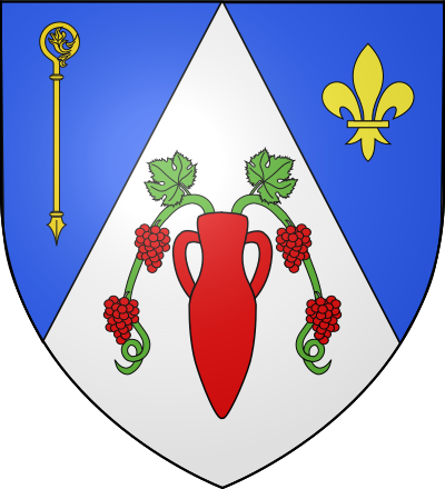 Blason de la commune Saint-Bonnet-près-Riom