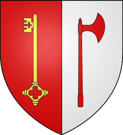 Blason de la commune Saint-Clément-de-Régnat