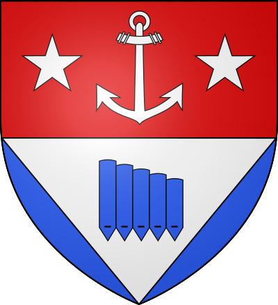 Blason de la commune Saint-Clément-de-Valorgue