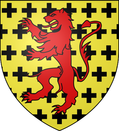 Blason de la commune Saint-Dier-d'Auvergne
