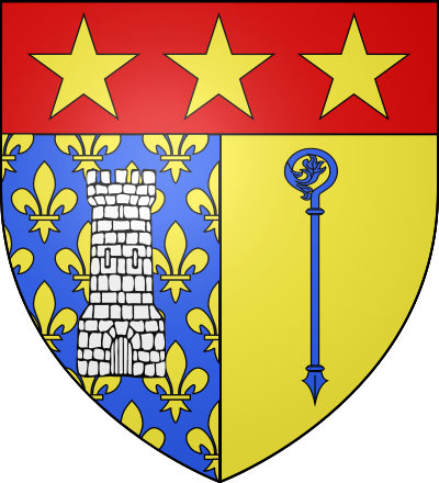 Blason de la commune Saint-Donat