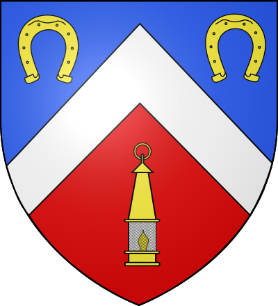 Blason de la commune Saint-Éloy-les-Mines