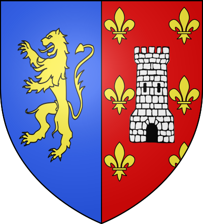 Blason de la commune Saint-Floret