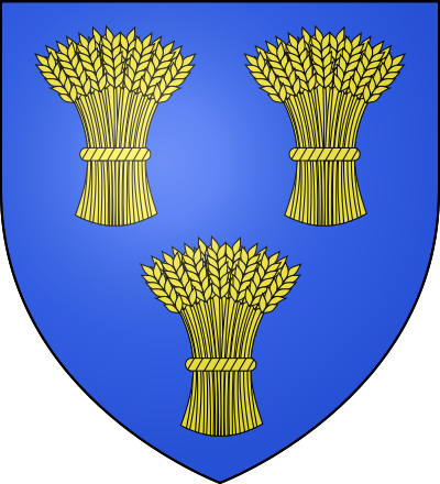 Blason de la commune Saint-Flour-l'Étang