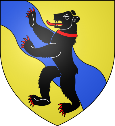 Blason de la commune Saint-Gal-sur-Sioule
