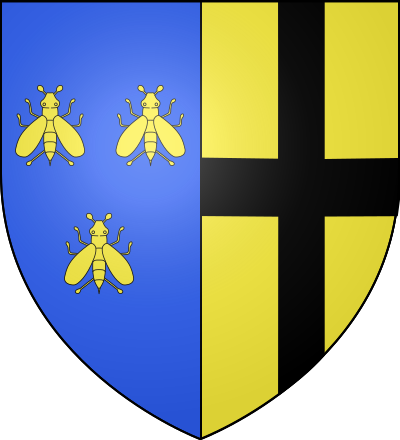 Blason de la commune Saint-Genès-du-Retz