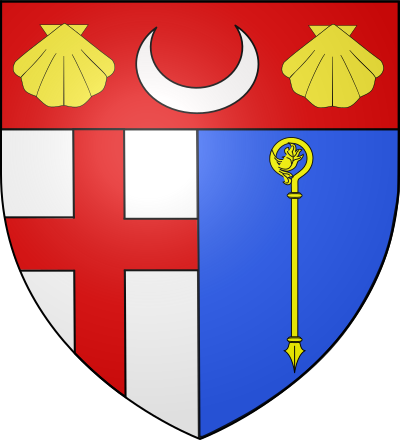 Blason de la commune Saint-Georges-de-Mons