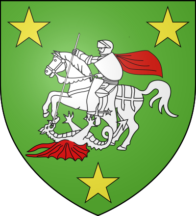 Blason de la commune Saint-Georges-sur-Allier