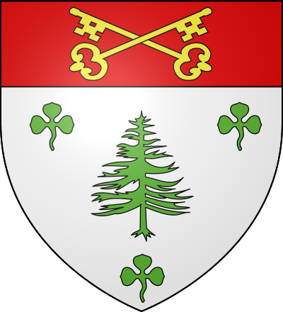 Blason de la commune Saint-Germain-l'Herm