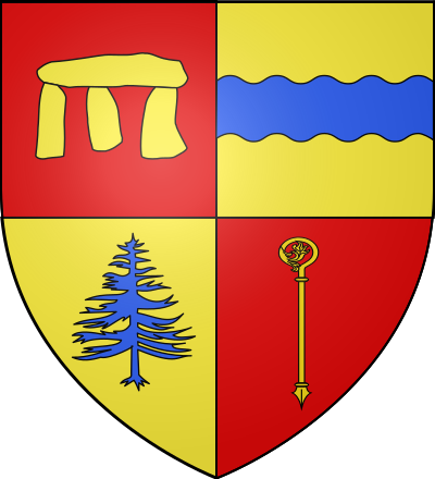 Blason de la commune Saint-Germain-près-Herment