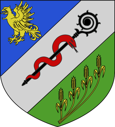 Blason de la commune Saint-Hilaire
