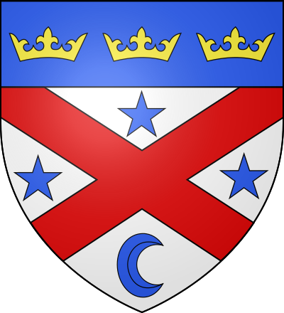 Blason de la commune Saint-Ignat