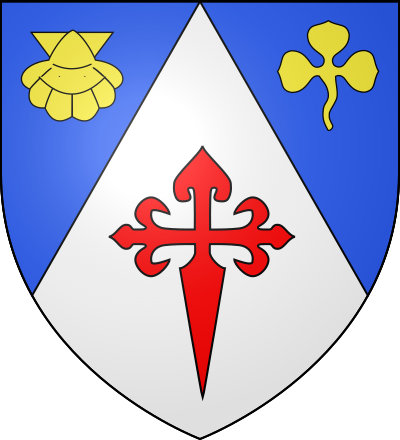 Blason de la commune Saint-Jacques-d'Ambur