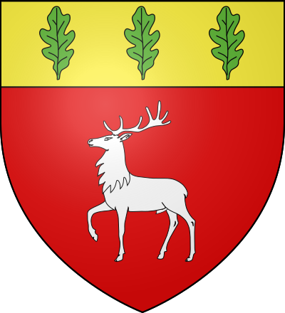 Blason de la commune Saint-Jean-d'Heurs