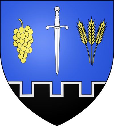 Blason de la commune Saint-Julien-de-Coppel
