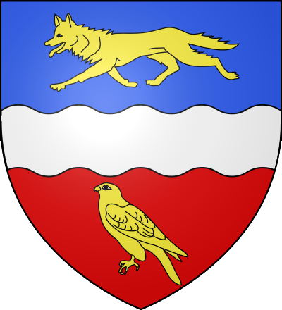 Blason de la commune Saint-Julien-Puy-Lavèze