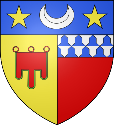 Blason de la commune Saint-Laure