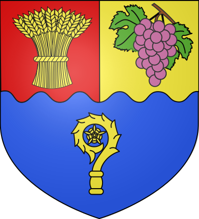 Blason de la commune Saint-Myon