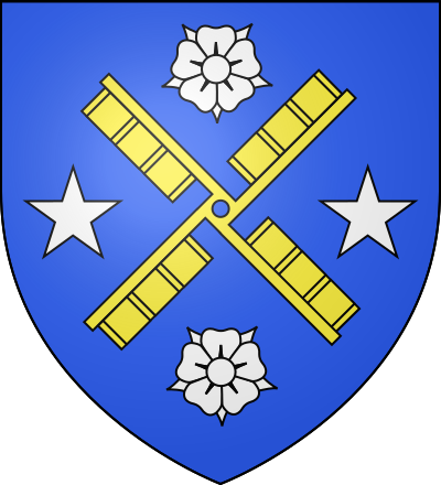 Blason de la commune Saint-Ours