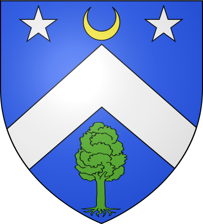 Blason de la commune Saint-Pierre-Roche