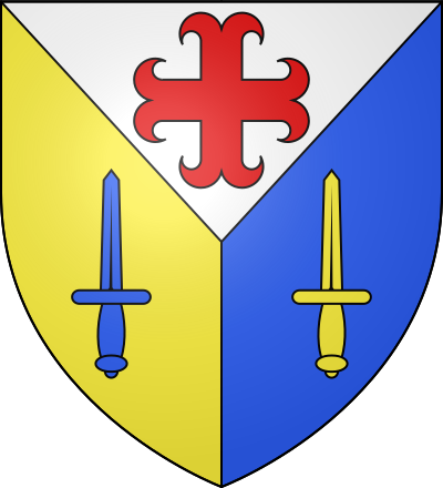 Blason de la commune Saint-Rémy-sur-Durolle