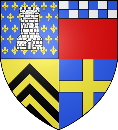 Blason de la commune Saint-Sauves-d'Auvergne