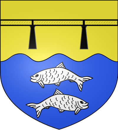 Blason de la commune Sauret-Besserve