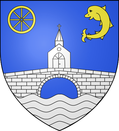 Blason de la commune Saurier