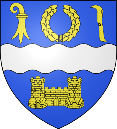 Blason de la commune Sauvagnat-Sainte-Marthe