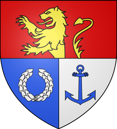 Blason de la commune Sauvessanges