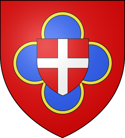 Blason de la commune La Sauvetat