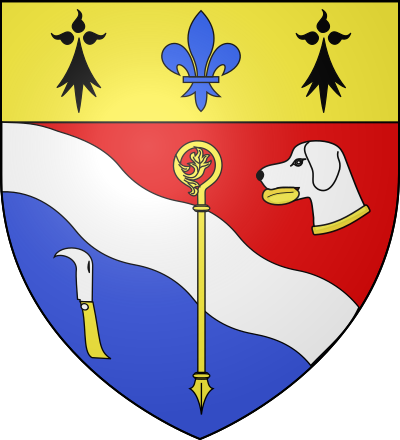 Blason de la commune Sayat