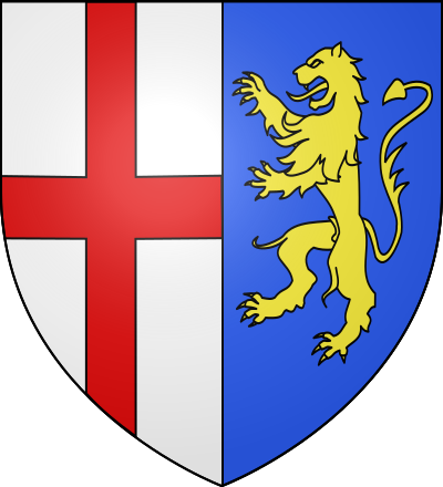 Blason de la commune Tallende
