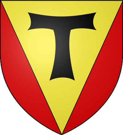 Blason de la commune Tauves
