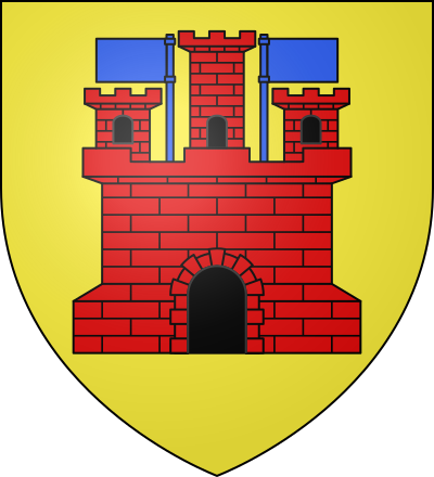 Blason de la commune Ternant-les-Eaux