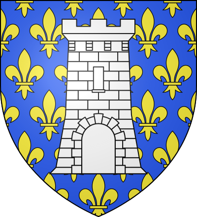 Blason de la commune La Tour-d'Auvergne
