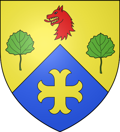Blason de la commune Trémouille-Saint-Loup