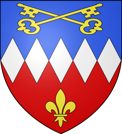 Blason de la commune Valbeleix