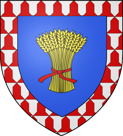 Blason de la commune Vassel