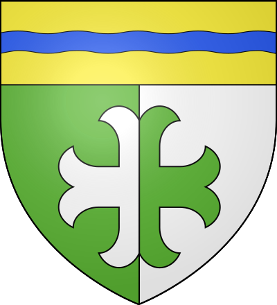 Blason de la commune Vernines