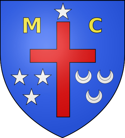 Blason de la commune Vertaizon