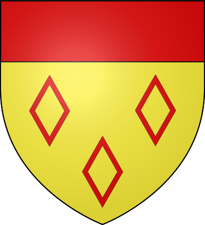 Blason de la commune Vic-le-Comte