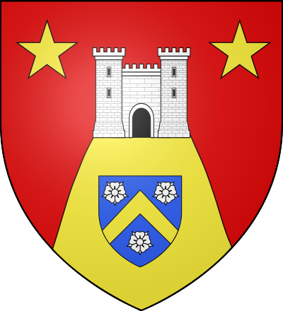 Blason de la commune Vichel