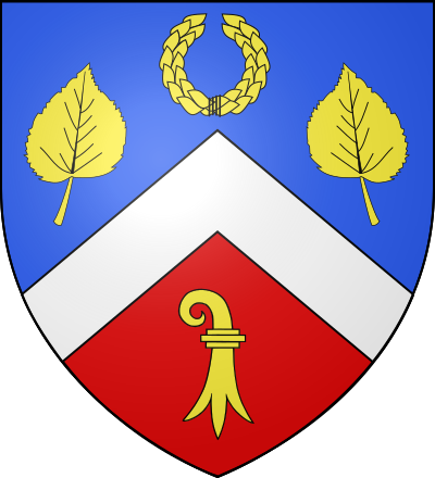 Blason de la commune Vitrac